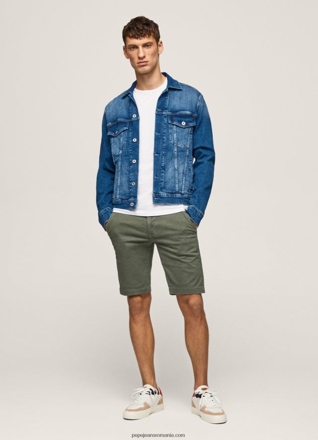 pantaloni scurti chino charly slim fit bărbați Pepe Jeans turnare 6Z0R461130