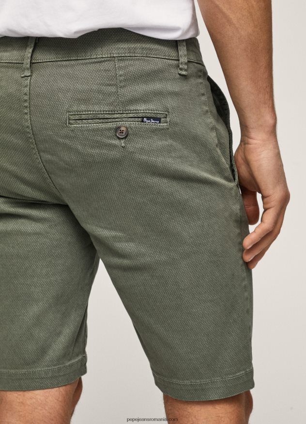 pantaloni scurti chino charly slim fit bărbați Pepe Jeans turnare 6Z0R461130