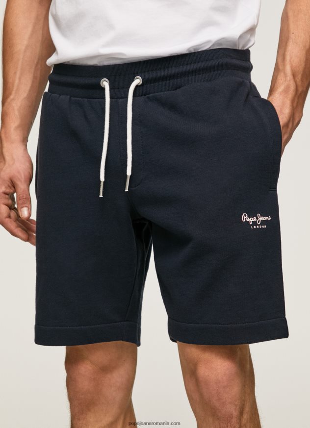 pantaloni scurti sport Edward bărbați Pepe Jeans dulwich 6Z0R461139
