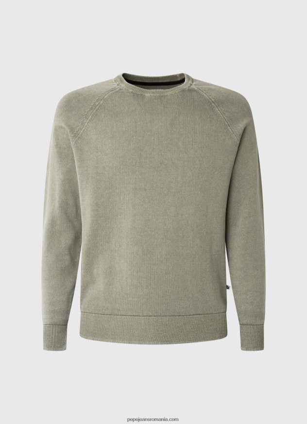 jerseu de bumbac cu guler rotund bărbați Pepe Jeans turnare 6Z0R46860
