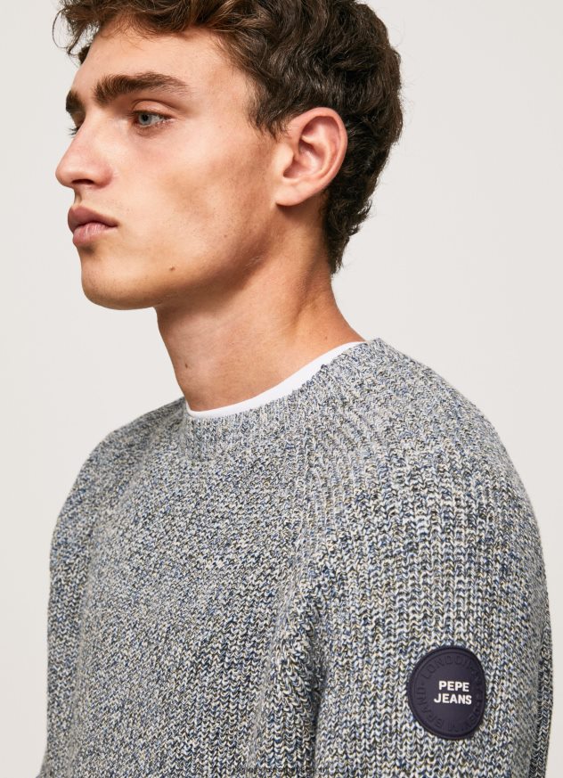 jerseu din fire impletit pirmin bărbați Pepe Jeans multi 6Z0R46852