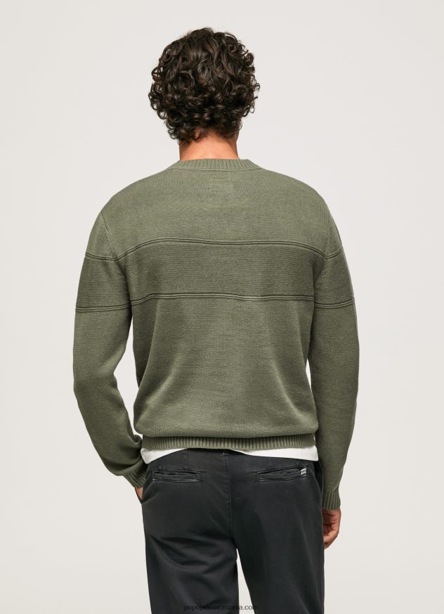 tricou din bumbac cu gât rotund bărbați Pepe Jeans turnare 6Z0R46856