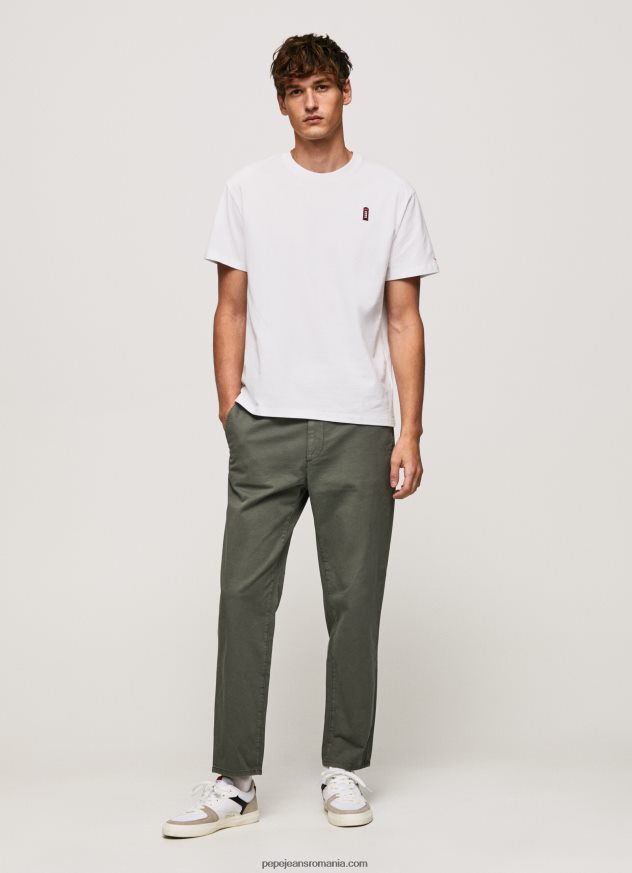 tricou cabină telefonică bărbați Pepe Jeans alb 6Z0R46984