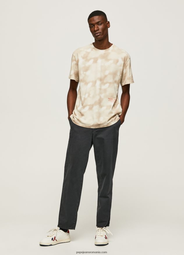 tricou cu imprimeu camuflaj bărbați Pepe Jeans malţ 6Z0R46963