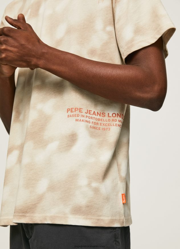 tricou cu imprimeu camuflaj bărbați Pepe Jeans malţ 6Z0R46963