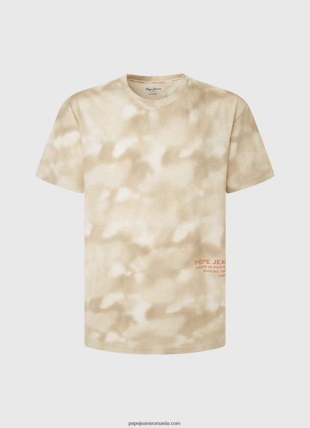 tricou cu imprimeu camuflaj bărbați Pepe Jeans malţ 6Z0R46963