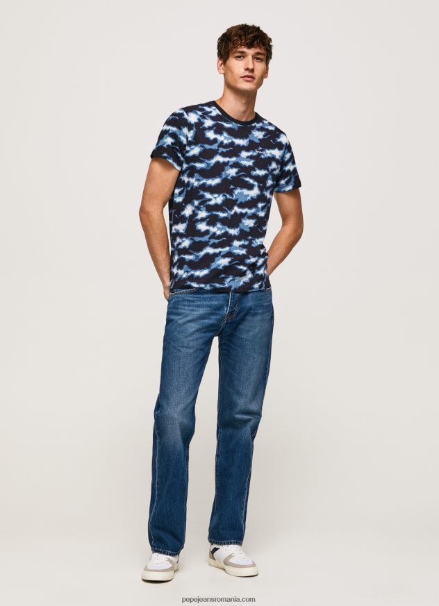 tricou cu imprimeu camuflaj bărbați Pepe Jeans ozzy 6Z0R46922