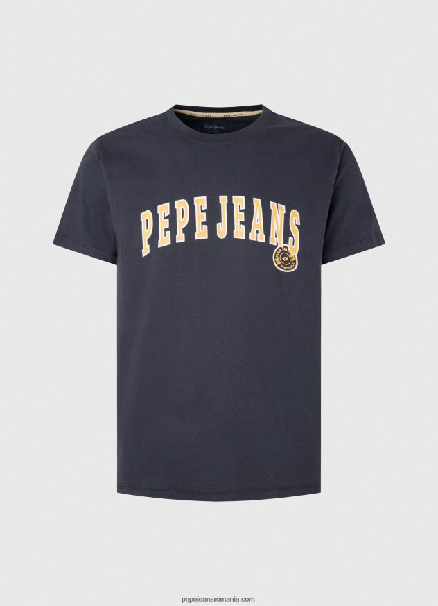 tricou cu imprimeu cu logo bărbați Pepe Jeans dulwich 6Z0R46969