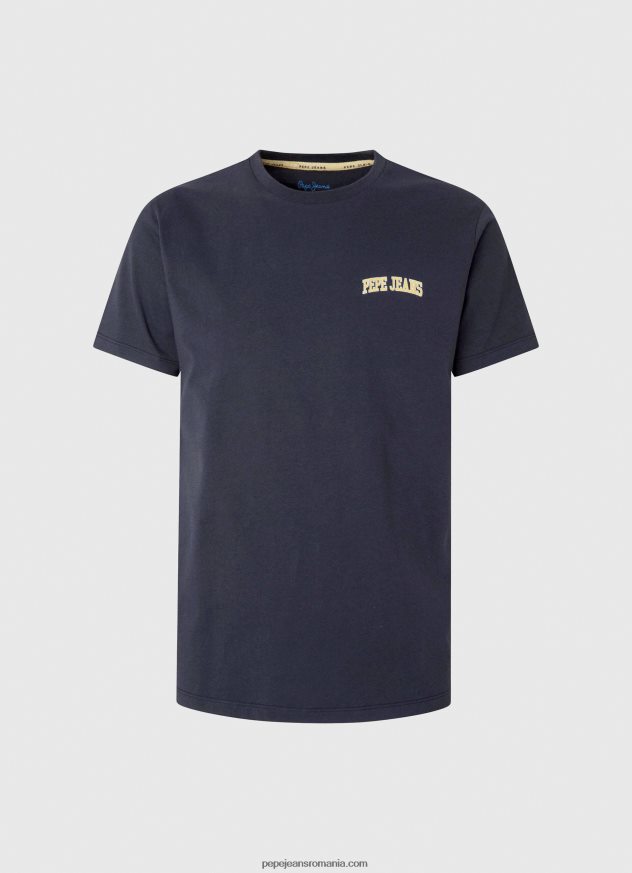 tricou cu imprimeu cu logo bărbați Pepe Jeans dulwich 6Z0R46973