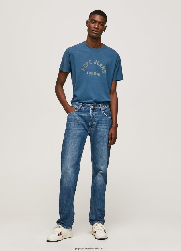 tricou cu imprimeu cu logo bărbați Pepe Jeans jarman 6Z0R46951
