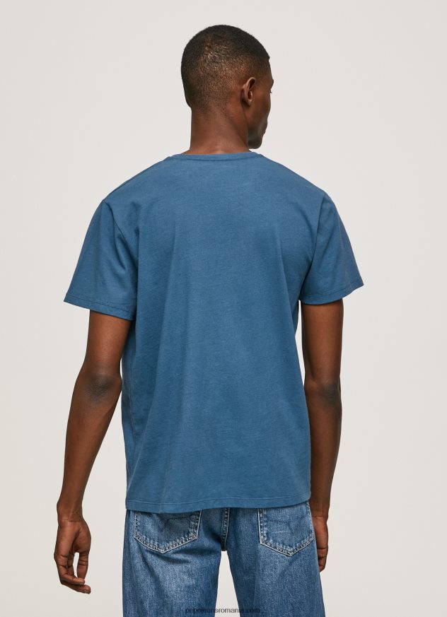 tricou cu imprimeu cu logo bărbați Pepe Jeans jarman 6Z0R46951