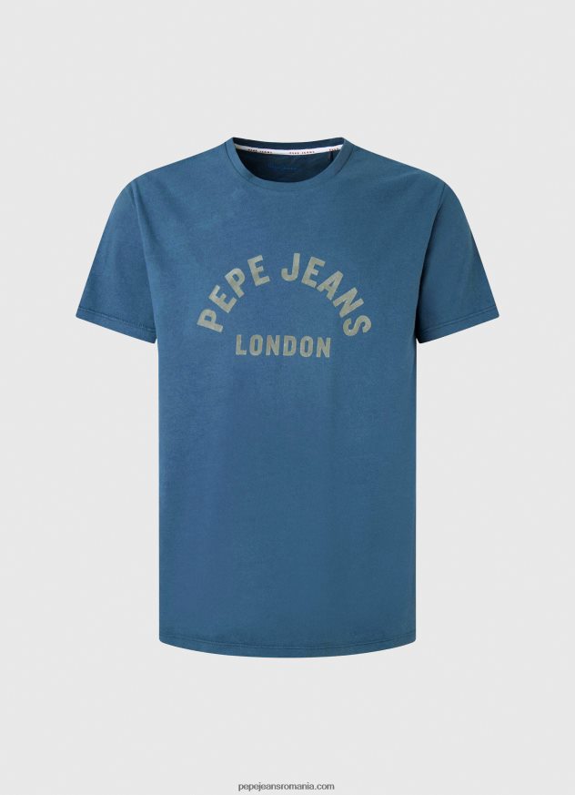 tricou cu imprimeu cu logo bărbați Pepe Jeans jarman 6Z0R46951