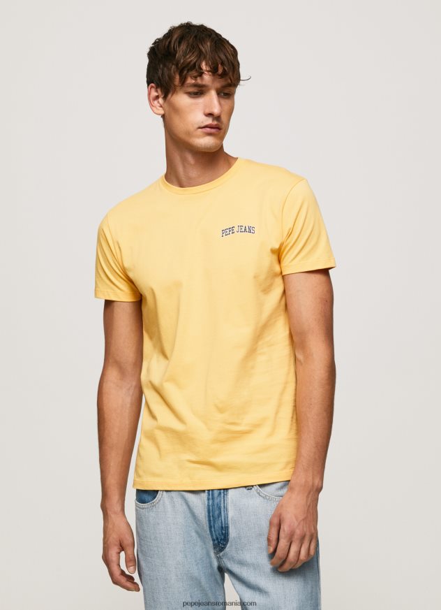 tricou cu imprimeu cu logo bărbați Pepe Jeans strălucire 6Z0R46972