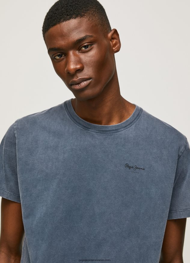 tricou din bumbac cu logo imprimat bărbați Pepe Jeans dulwich 6Z0R46948