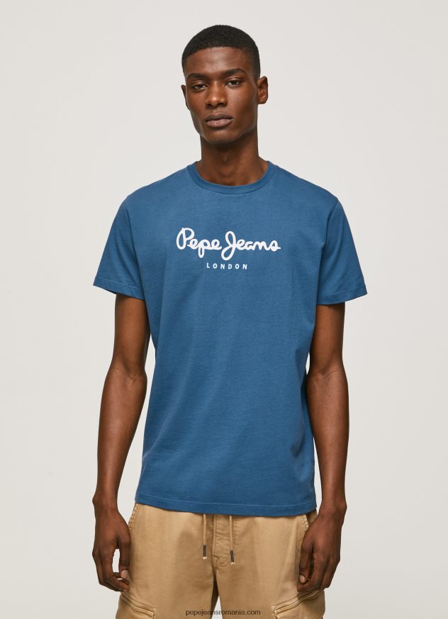 tricou din bumbac cu logo imprimat bărbați Pepe Jeans jarman 6Z0R46934