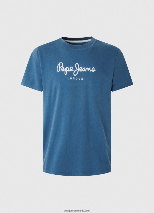 tricou din bumbac cu logo imprimat bărbați Pepe Jeans jarman 6Z0R46934