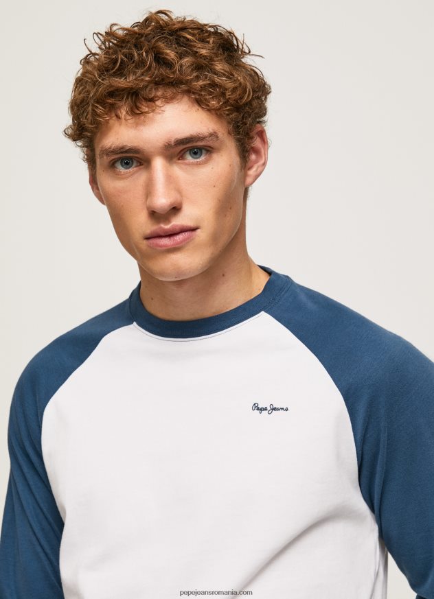 tricou raglan cu maneca lunga bărbați Pepe Jeans jarman 6Z0R46985