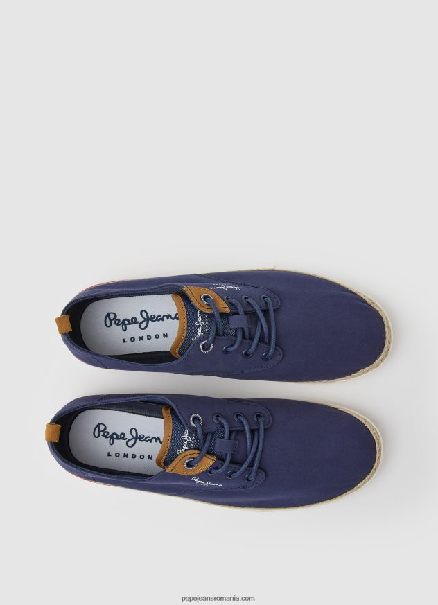 adidași blucher din pânză bărbați Pepe Jeans ocean 6Z0R461212