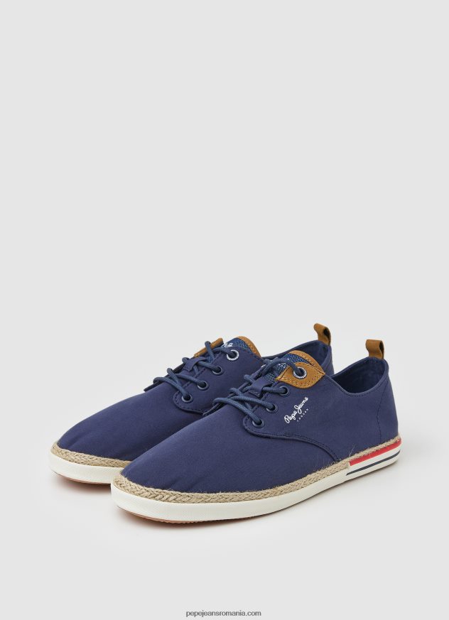 adidași blucher din pânză bărbați Pepe Jeans ocean 6Z0R461212