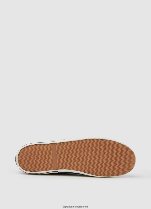 adidași blucher din pânză bărbați Pepe Jeans ocean 6Z0R461212