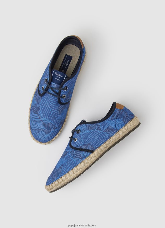 adidași blucher tropical tropic bărbați Pepe Jeans ocean 6Z0R461255