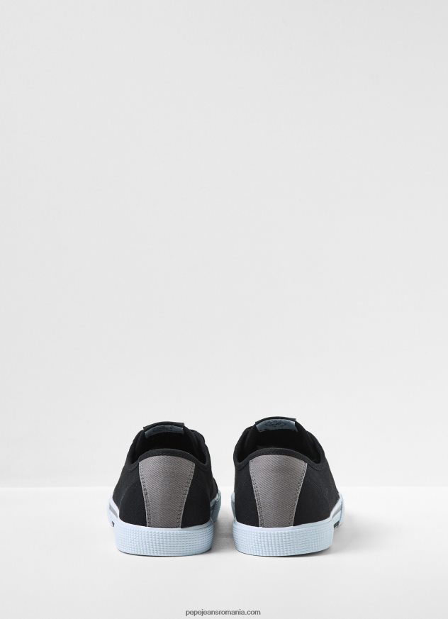 adidași brady de bază bărbați Pepe Jeans negru 6Z0R461241
