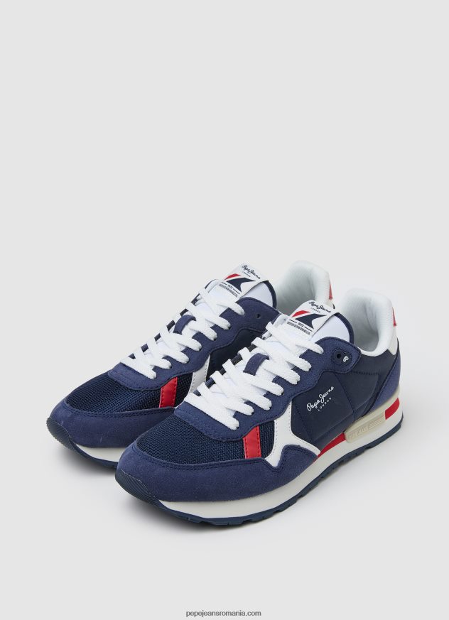 adidași combinați brit bărbați Pepe Jeans marina 6Z0R461218