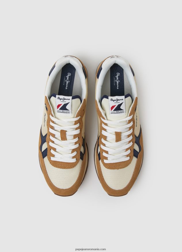 adidași combinați brit bărbați Pepe Jeans tutun 6Z0R461179