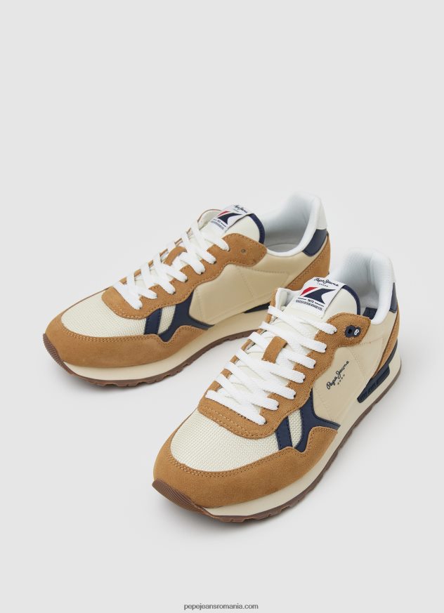 adidași combinați brit bărbați Pepe Jeans tutun 6Z0R461179