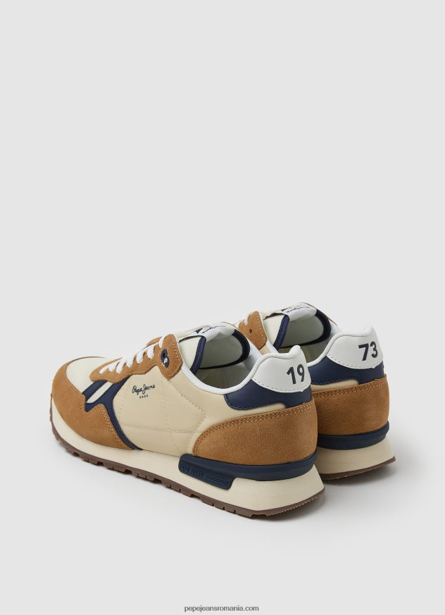 adidași combinați brit bărbați Pepe Jeans tutun 6Z0R461179