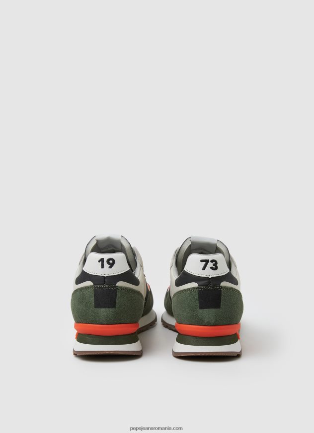 adidași combinați brit bărbați Pepe Jeans verde kaki 6Z0R461185