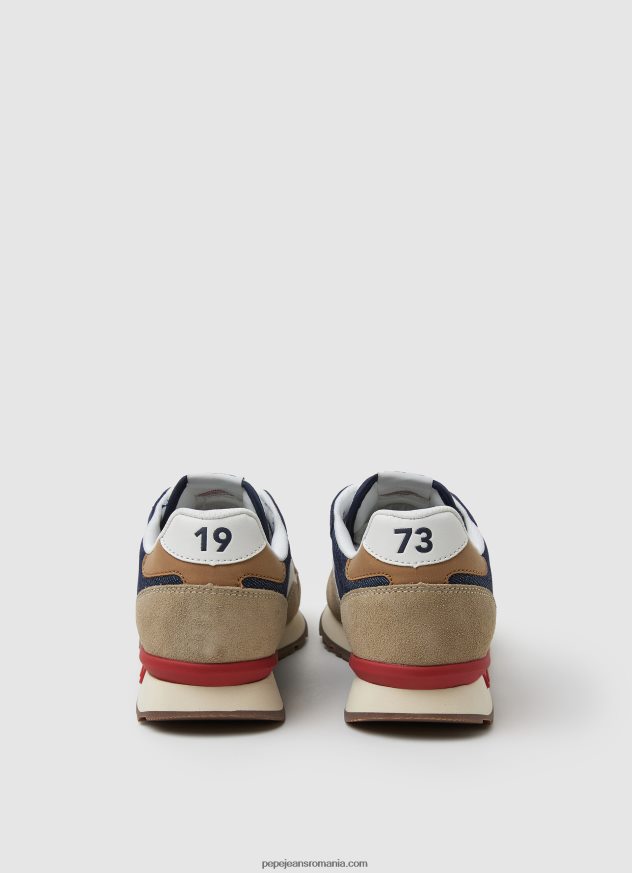 adidași combinați brit man bărbați Pepe Jeans denim închis la culoare 6Z0R461175