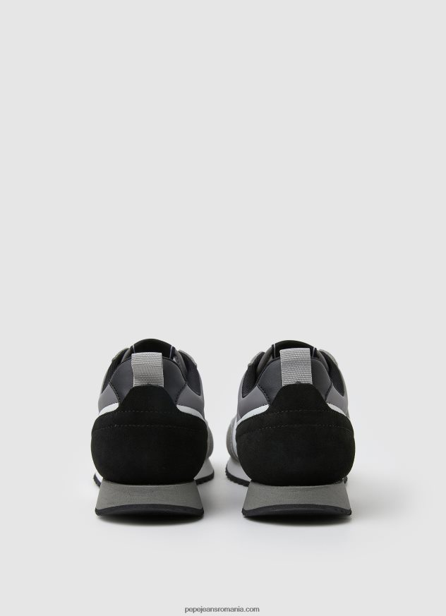 adidași combinați cu transfer tur bărbați Pepe Jeans gri 6Z0R461210