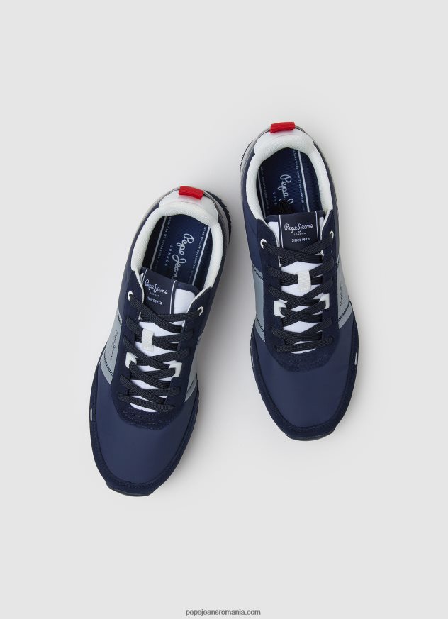 adidași combinați cu transfer tur bărbați Pepe Jeans marina 6Z0R461209