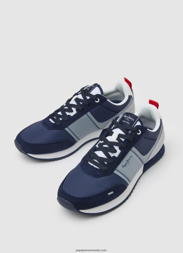 adidași combinați cu transfer tur bărbați Pepe Jeans marina 6Z0R461209