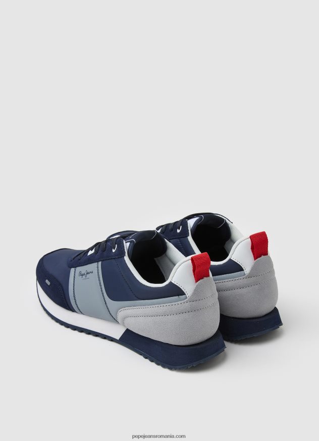 adidași combinați cu transfer tur bărbați Pepe Jeans marina 6Z0R461209
