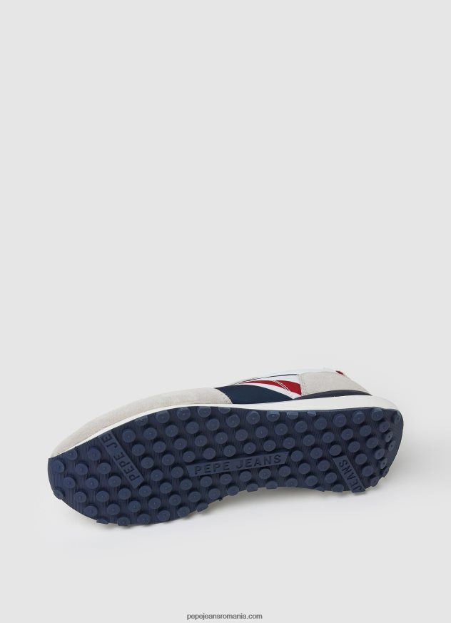 adidași combinați foster man bărbați Pepe Jeans alb 6Z0R461173