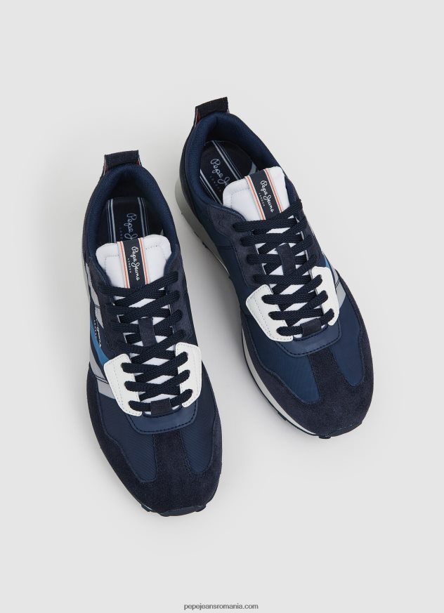 adidași combinați foster man bărbați Pepe Jeans marina 6Z0R461184