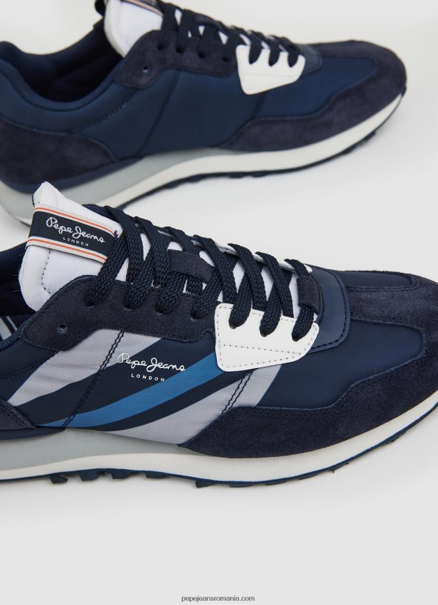 adidași combinați foster man bărbați Pepe Jeans marina 6Z0R461184