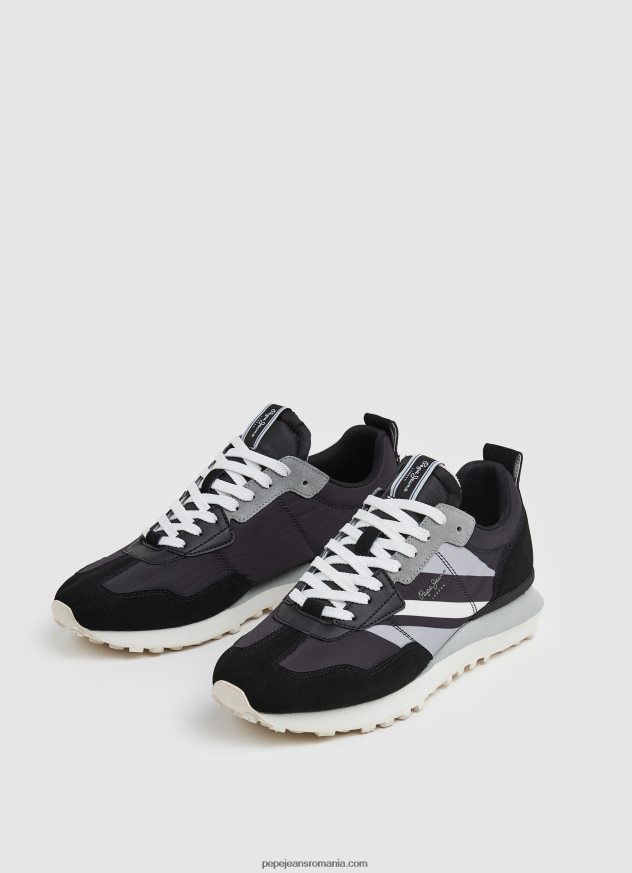 adidași combinați foster man bărbați Pepe Jeans negru 6Z0R461199