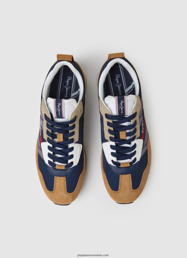 adidași combinați foster man bărbați Pepe Jeans tutun 6Z0R461174