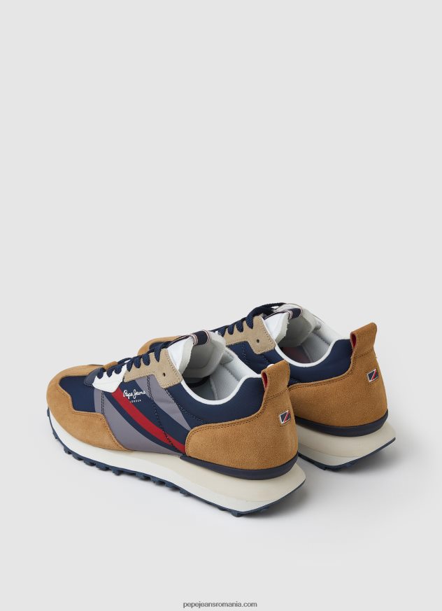 adidași combinați foster man bărbați Pepe Jeans tutun 6Z0R461174