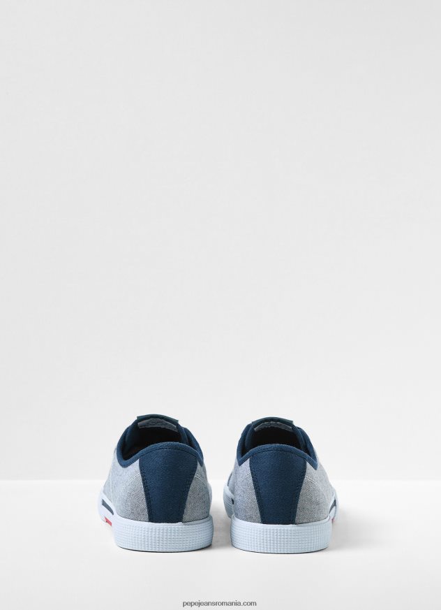 adidași de bază din cambray bărbați Pepe Jeans cambray 6Z0R461240