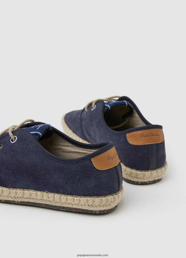 adidași din piele claic turistic bărbați Pepe Jeans ocean 6Z0R461246