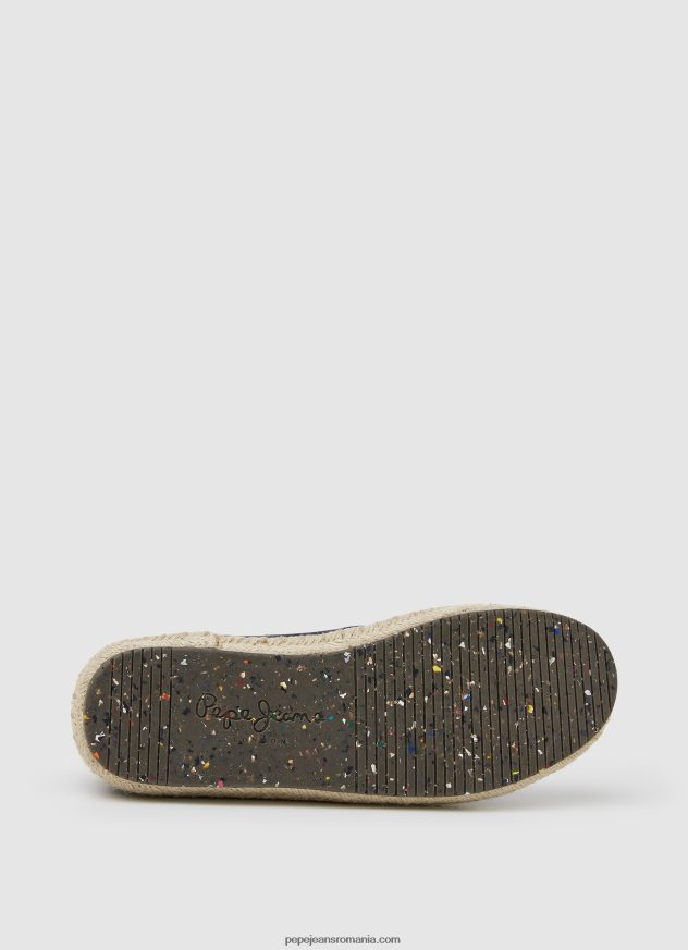 adidași din piele claic turistic bărbați Pepe Jeans ocean 6Z0R461246