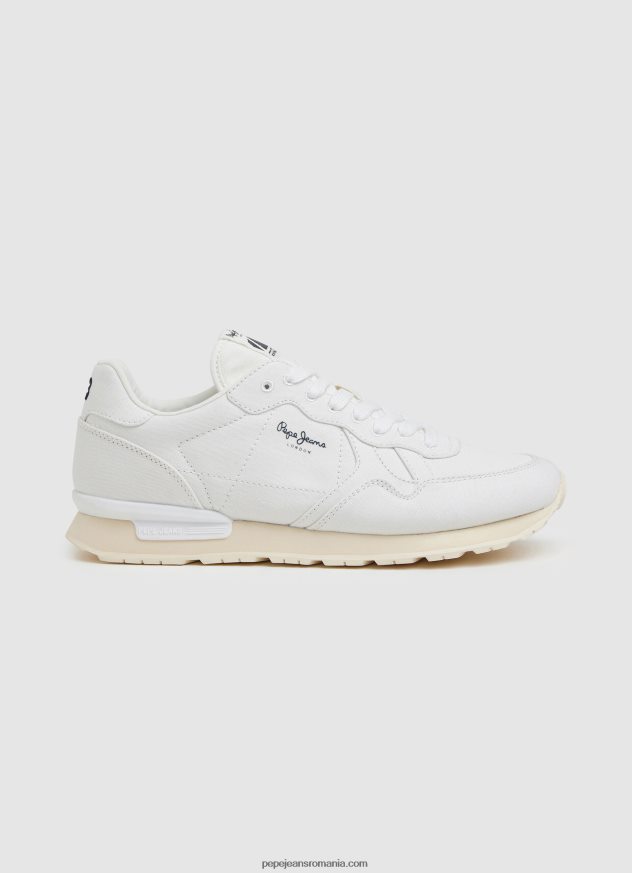 adidași retro brit man eco bărbați Pepe Jeans aproape alb 6Z0R461191