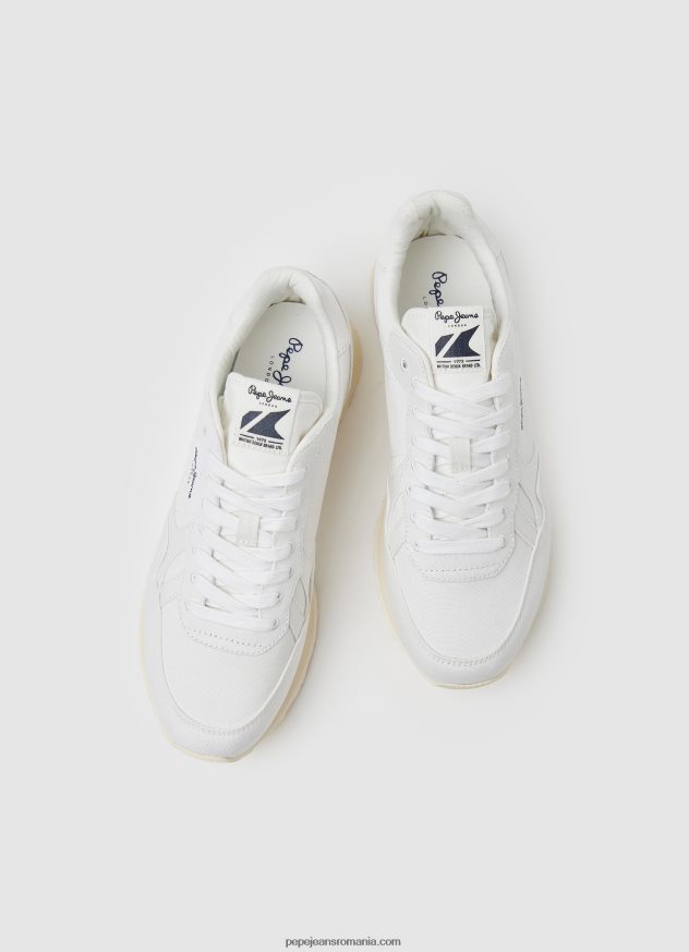 adidași retro brit man eco bărbați Pepe Jeans aproape alb 6Z0R461191