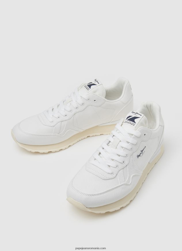 adidași retro brit man eco bărbați Pepe Jeans aproape alb 6Z0R461191