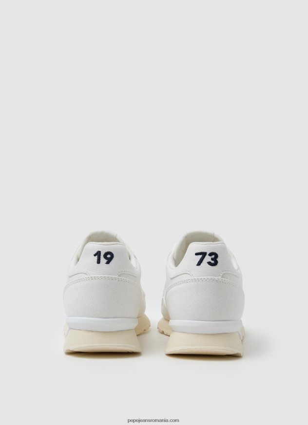 adidași retro brit man eco bărbați Pepe Jeans aproape alb 6Z0R461191