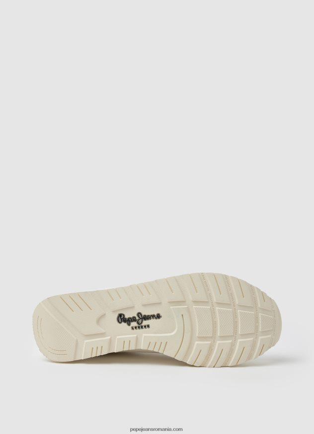 adidași retro brit man eco bărbați Pepe Jeans aproape alb 6Z0R461191